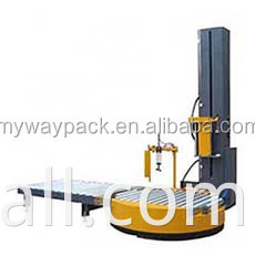 Automatic pallet stretch wrapping machines with PLC system turntable diameter 2000mm pallet wrapping machine